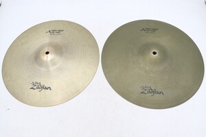 Zildjian/ジルジャン ハイハットシンバル ペア NEW BEAT HI HAT 14/36cm (D5752)