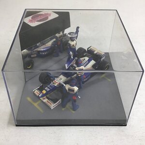 【全長約10cm ミニカー】1/43 SANYO ASGARD RENAULT D.HILL 1996 ルノー フランス製 書き込み有 〇