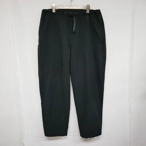 【1円】良好 国内正規 UNITED ARROWS&SONS by DAISUKE OBANA ユナイテッドアローズ&サンズ 尾花大輔 TFT TRACK PANTS トラックパンツ 黒 XL