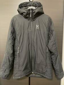 ＜HAGLOFS　ホグロフス＞　BARRIER II HOOD メンズジャケット Sサイズ