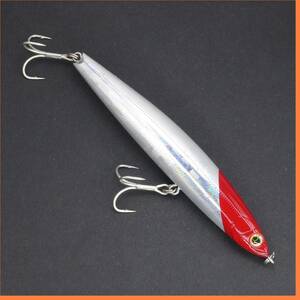 ジップベイツ ザブラ スライドスイムミノー 120 ホロレッドヘッド SLIDE SWIM MINNOW 85 ZipBaits