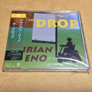 ブライアン・イーノ／ザ・ドロップ (Brian Eno)　シングルCD付き2枚組 FLCP-1005 1997年発売