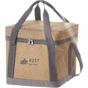 ［新品 送料無料］logos ROSY 氷点下パック抗菌ソフトクーラー 5L ロゴス