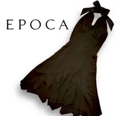 【極美品】 EPOCA エポカ ドレス ワンピース リボン パーティー 38 M