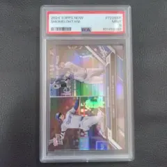 2024 Topps NOW　722SSP 大谷翔平　 50/50　鑑定済み