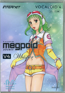 VOCALOID4 Library Megpoid V4 Whisper [管理:1200001132]