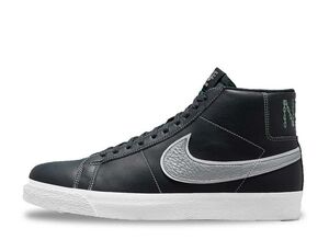 Mason Silva Nike SB Zoom Blazer Mid "Dark Obsidian and Metallic Silver" 26cm DZ7260-400