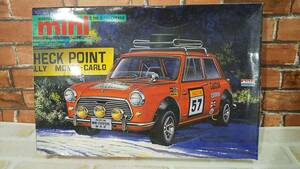 ARII　AUSTIN MINI COOPER SMK-ⅱRALLYTYPE　オースチンミニクーパーSMK-2ラリータイプ　新品未開封