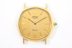 SEIKO セイコー Dolce ドルチェ 6020-5630 14K×SS クォーツ メンズ 腕時計 フェイスのみ 2896-HA