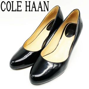 SN26/COLE HAAN コールハーン パンプス 5.5J エナメル レディース ヒール