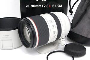 美品｜キヤノン RF70-200mm F2.8 L IS USM CA01-A10207-3X5