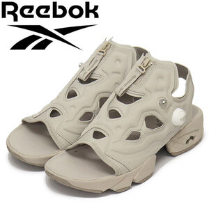 Reebok (リーボック) 100074873 INSTAPUMP FURY SANDAL ZIP インスタポンプフューリー サンダル ジップ ムーンストーン RB130 25.0cm