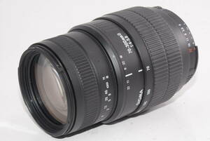 【外観特上級】SIGMA シグマ 70-300mmD 1:4-5.6 MACRO ニコン用　#u4256