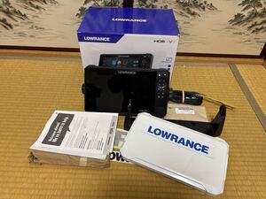 ローランス Lowrance LIVE 9インチ　超美品