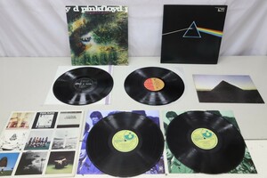 LPレコード Pink Floyd ピンク・フロイド A Saucerful Of Secrets OP-80282/A Nice Pair SABB-11257 他 4枚まとめて(A3862)