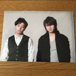 KinKi Kids キンキキッズ 堂本光一 堂本剛 クリアファイル 横型 ジャニーズ公式グッズ