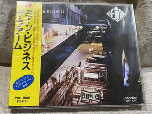 THE FIRM - MEAN BUSINESS VDP-1080 国内初版 日本盤 税表記なし3200円盤 未開封新品 廃盤 レア盤 JIMMY PAGE