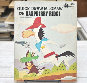 ★ 洋書絵本 Quick Draw Mc.Graw on Raspberry Ridge ★ DURA BOOK 39012 