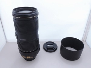 ニコン Nikon Fマウント レンズ フルサイズ AF-S NIKKOR 70-200mm f4G ED VR