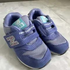 New Balance 996 キッズシューズ 紫