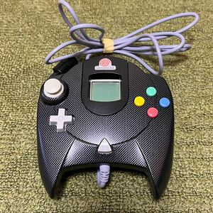  カーボンブラック HKT-7700 コントローラー ドリームキャスト セガ SEGA DreamCast 中古品