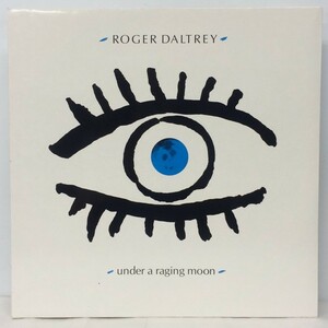 QUEEN クイーン/ROGER DALTREY/ UNDER A RAGING MOON (12") UK盤 w. ROGER TAYLOR (n218)