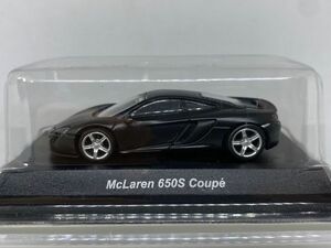 京商 KYOSHO 1/64 McLAREN 650S COUPE マクラーレン クーペ 黒