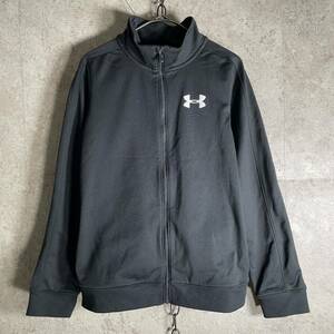 UNDER ARMOUR アンダーアーマー ジャージ レディース ジャージジャケット トラックトップ ブラック ゴルフウェア スポーツウェア