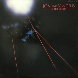 【国内盤/エレクトロニック】Jon And Vangelis / Short Stories ■ Polydor / MPF 1287