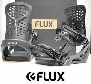 【新品】24 FLUX PR - BLACK - M 正規品 保証付 スノーボード バインディング