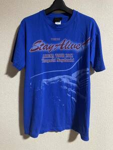 ■ 長渕 剛 ■ STAY ALIVE ライブ ツアー Tシャツ ■ 長渕