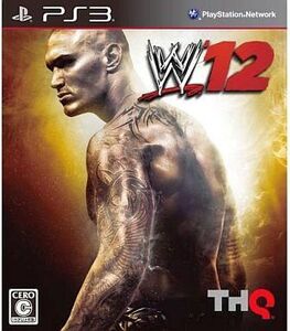 中古PS3ソフト WWE’12