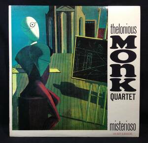 ykbd/24/1019/t660/Y/10★LPレコード Riverside RLP 12-279 Misterioso / Thelonious Monk Quartet 