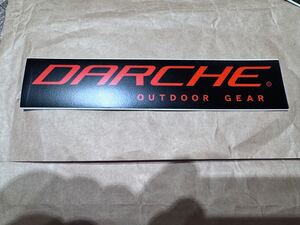 ★DARCHE 非売品ステッカー　艶なし　2枚セット★ 