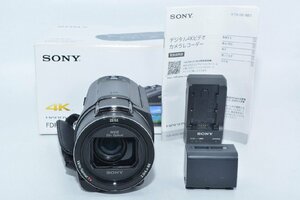 ソニー SONY Handycam FDR-AX45 B