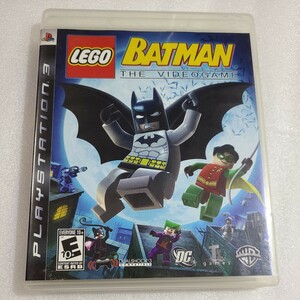 「PS3　ソフト屋さん 」　LEGO BATMAN　英語版　起動確認済み　プレステ3　カセット　ネコポス