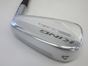 新品未使用品！Cobra Golf KING Forged TEC ONE Length 単品アイアン 4Iron Project X Catalyst 80 Graphite 6.0 (S-Flex)