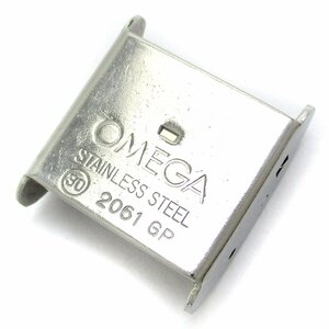 オメガ バックル パーツ アジャスター 部品 W15mm 【パーツのみ】 OMEGA シルバー