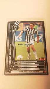 ☆WCCF2005-2006☆05-06☆214☆黒☆マウロ・ヘルマン・カモラネージ☆ユベントス☆Mauro German Camoranesi☆Juventus☆