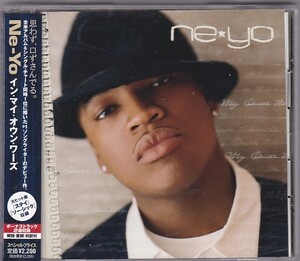 ★CD イン・マイ・オウン・ワーズ 全曲収録 国内盤ボーナストラック収録 *Ne-Yo(ニーヨ)