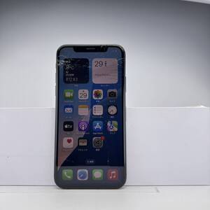 iPhone Xs 64GB スペースグレイ SIMフリー 訳あり品 ジャンク 中古本体 スマホ スマートフォン 白ロム [出品ID：27950]