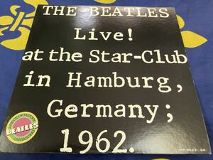 The Beatles★中古2LP国内盤「ビートルズ～デビュー！～ライヴ62」