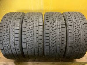 No2457 D1-Z バリ溝！！ピレリ　 PIRELLI　ICE ASIMMETRICO アイスアシンメトリコ　235/45R18 98Q　4本セット