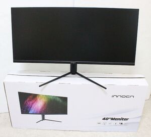 Y■◆ innocn WR40-PRO 40インチ ウルトラワイドモニター 2021年製 ◆NHC09535　WQHD 3440x1440 21:9 144Hz ゲーミング