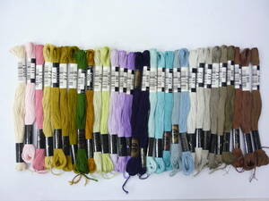 cosmo コスモ 刺繍糸 30本 セット ⑩ 30色 手芸 ハンドメイド