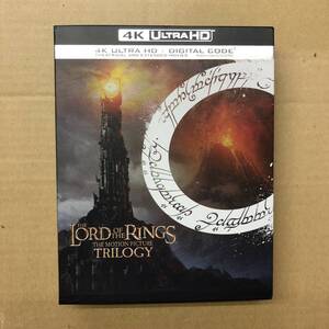 ■ Lord of the Rings, The: Motion Picture Trilogy /【4K Ultra HD】[0883929704736] 9枚組