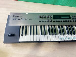 Roland ローランド RS-5 シンセサイザー キーボード ジャンク品