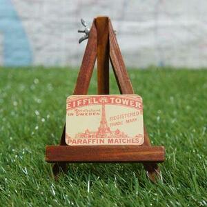 新品★インテリア小物★【マグネット】La tour Eiffel／エッフェル塔　Paraffin Matches