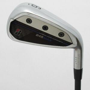 ブリヂストン BRIDGESTONE GOLF 245MAX(2024) アイアン VANQUISH BSi for MAX シャフト：VANQUISH BSi for MAX(8本:#6 #7 #8 #9・・・