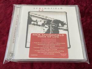 ★RICK SPRINGFIELD★ROCK OF LIFE★CD★REMASTERED & RELOADED★リマスター★リック・スプリングフィールド★ROCK CANDY/ロックキャンディ